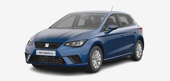 Seat Ibiza Road Edition für 160€ - Vario-Finanzierung über 24 Monate mit 500€ Anzahlung & 10tkm/Jahr