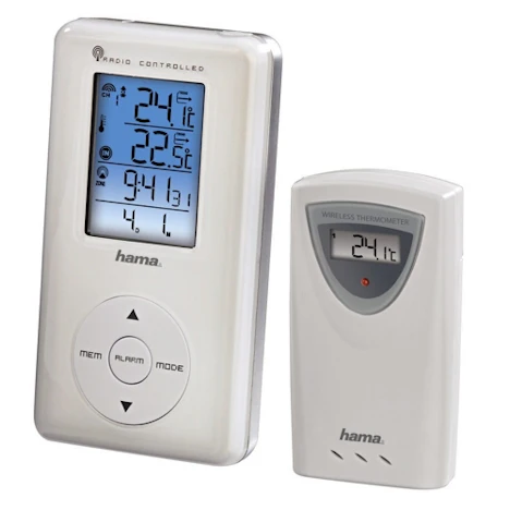 Ab 12Uhr: Hama Elektronische Wetterstation EWS-190 für 19€