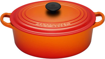 Le Creuset Gusseisen Bräter (28 cm, rund) für 176€ *UPDATE3*