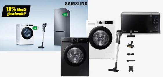 Bestpreis-Alarm 🚨Samsung MwSt. geschenkt 📺🤩 z.B. SAMSUNG Mikrowelle für 59€ (statt: 70€)