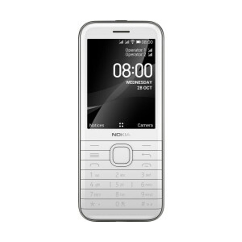 Nokia 8000 4G Opal White mit 18% Ersparnis