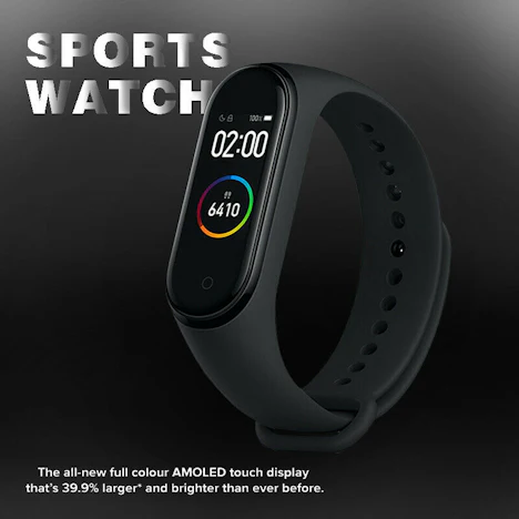 Global Version Xiaomi Mi Band 4 für 30,89 EUR inkl. Versand