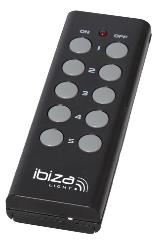 Ibiza LC506W-FR 5-Funksteckdosen mit Fernbedienung für nur 13,66 EUR