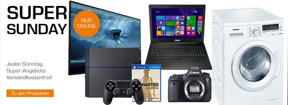 Saturn Super Sunday am 25.10. – z.B. Sony PlayStation 4 Konsole 1TB + Uncharted - The Nathan Drake Collection für 379€