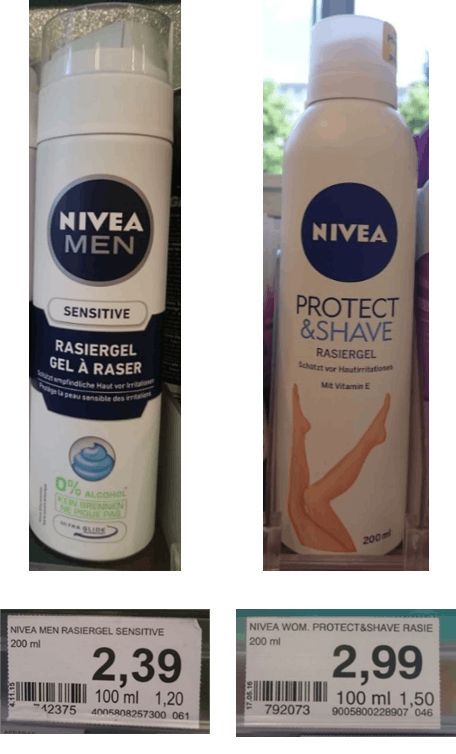 Nivea-Rasiergel-Rossmann