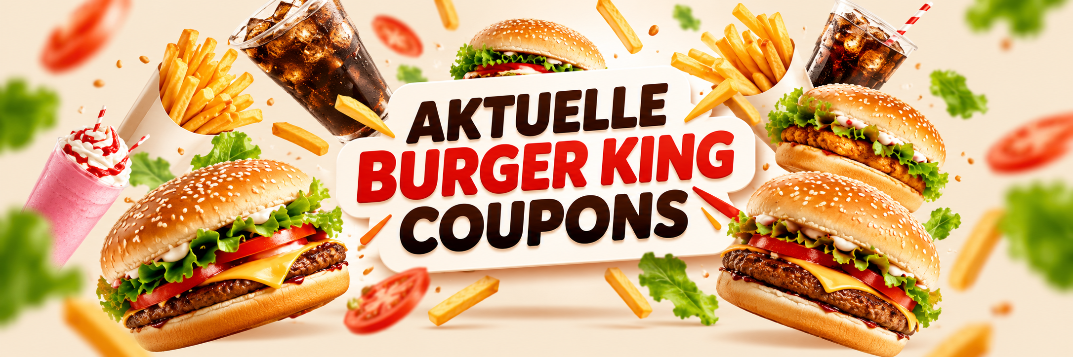 Aktuelle Burger King Coupons