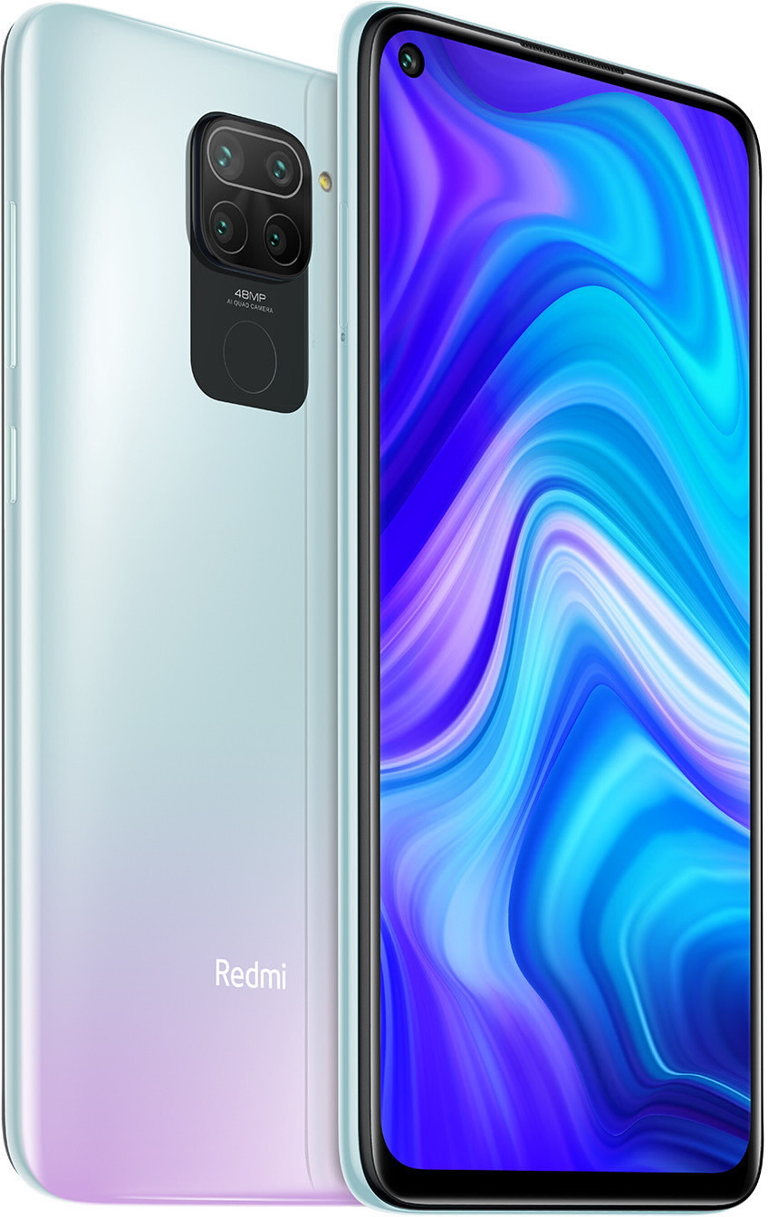 Aktion: Xiaomi Redmi Note 9 128GB Polar White für nur 179,99€ statt 270,00€