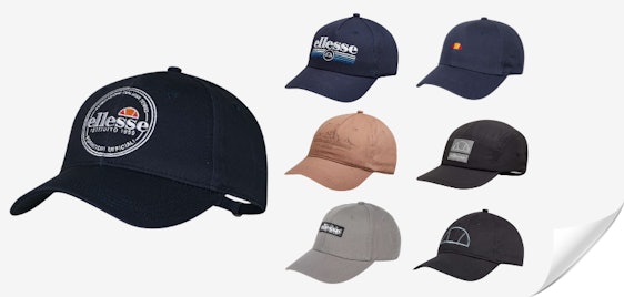 Ellesse Capitole für 14€ - Kappe aus 100% Baumwolle, 6-Panel-Design