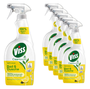 Preisfehler? 6x Viss Anti-Kalk Reiniger für 2€ - mit Zitrone