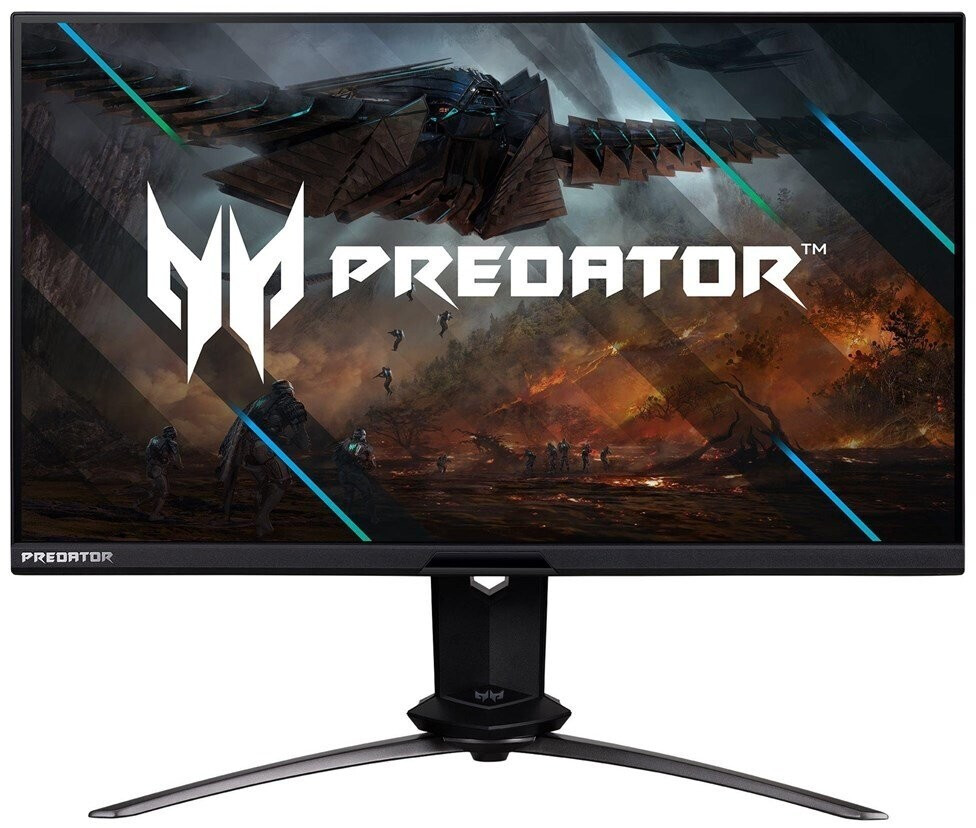 Acer Predator X25 ab 359€ – 24,5 Zoll-Gaming-Monitor mit IPS-Panel, 360 Hz Bildwiederholfrequenz &amp; G-Sync