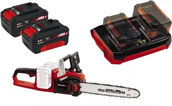 Einhell Kettensägen SET 4Ah