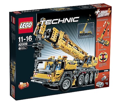 Lego Technic 42009 Mobiler Schwerlastkran für 140€