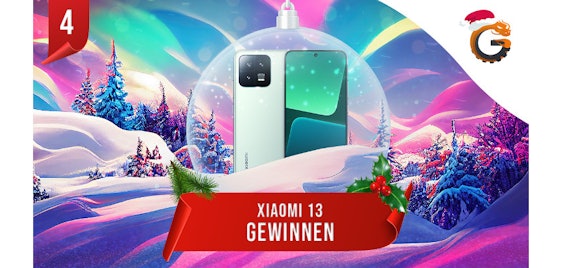 China-Gadgets Gewinnspiel - Jetzt das Xiaomi 13 gewinnen!