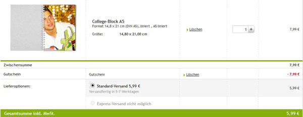 10€ PosterXXL Gutschein, kein Mindestbestellwert