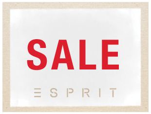 ESPRIT-Sale bei Amazon - 20% und mehr