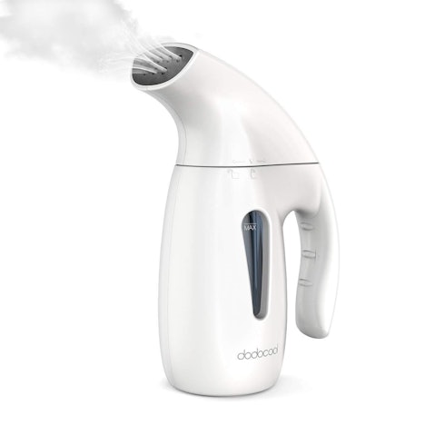 Schwarzer Freitag Deal: dodocool Dampfglätter Steamer Bügeleisen Reisebügeleisen Schnell Erwärmung mit 180 ML
