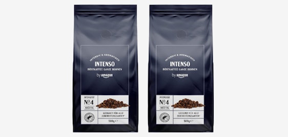 ☕ by Amazon Caffè Intenso 1 kg für 8€ – vollmundige Kaffeebohnen aus Italien