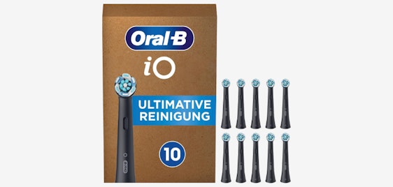 10x Oral-B iO Ultimative Reinigung für 52€ - Aufsteckbürsten für elektrische Zahnbürste
