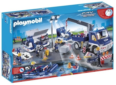 Playmobil THW Set