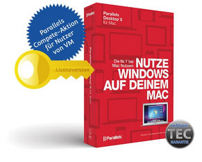 Parallels Desktop 9 für 35€