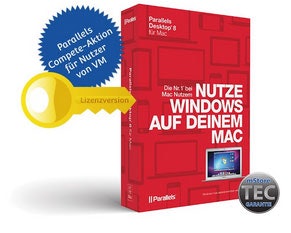 Parallels Desktop 9 für 35€