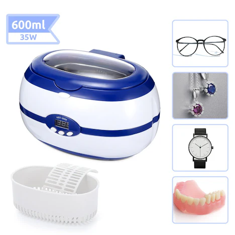 50% Rabatt VGT-2000 LED Digital Ultrasonic Cleaner mit Entgasungsfunktion
