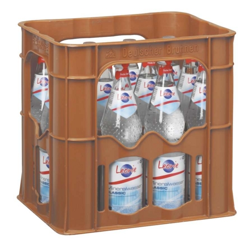 Kasten Leonie Mineralwasser – gratis testen