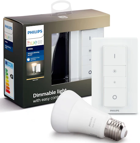 2x Philips Hue Dimmer und E27 Bulb für 24,99 EUR inkl. Versand