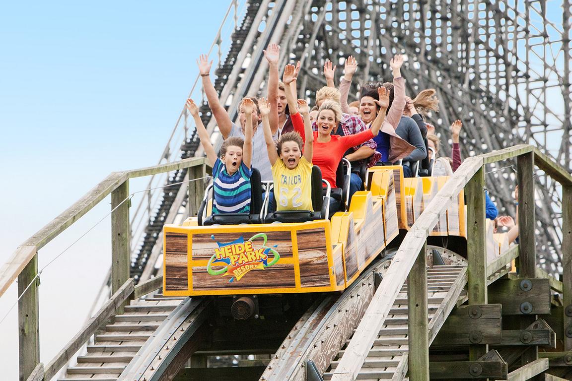 2 Tage Heide Park Soltau inkl. Hotel, HP &amp; Gutscheine