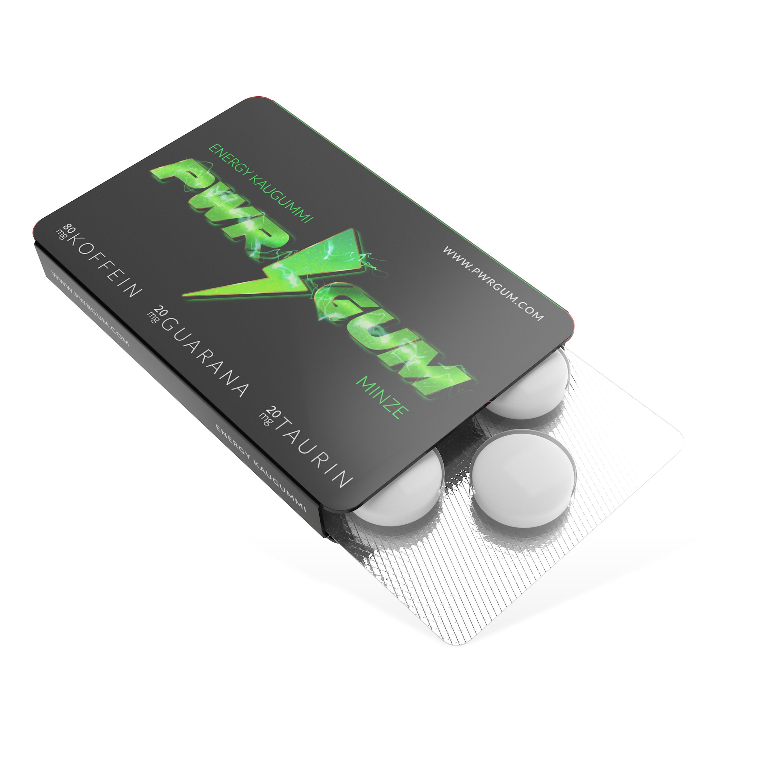 DEIN ULTIMATIVER ENERGY KICK PWRGUM