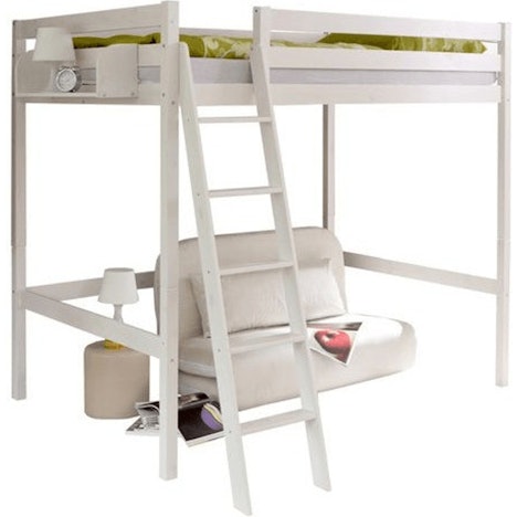 Ticaa Matthias Hochschläfer 140x200cm weiß mit 65,64€ Ersparnis