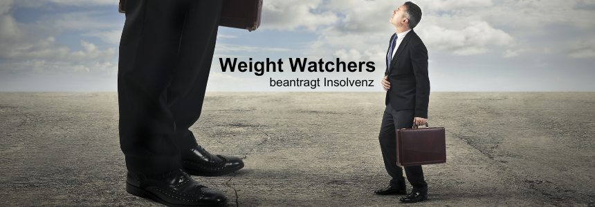 Weight Watchers kündigt Insolvenz an