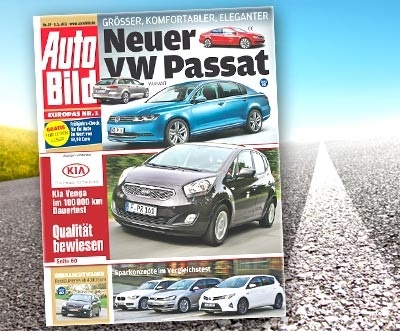 TOP-Deal: Jahresabo von Auto Bild für 34,90€ statt 94,35€ (kein Werber notwendig)
