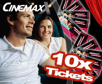 10 CinemaxX Kinogutscheine für 53,10€ (Update)