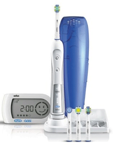 Österreich: ORAL-B 5000 Triumph mit Smart Guide für 77€ + kostenloses Geschenk von P&amp;G - Zahnbürste mit visueller Druckkontrolle