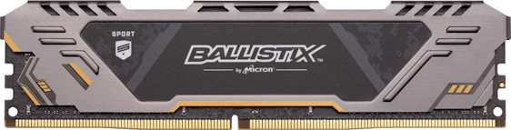 Crucial Ballistix Sport AT für 89€ - DDR4 Kit mit 16GB RAM mit 3.000 MHz Takt