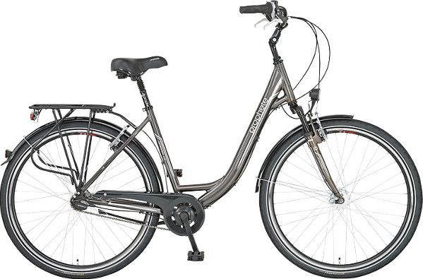 Prophete Damen / Herren Alu-City Geniesser 2.5 für 243€ - 26 oder 28 Zoll Fahrräder