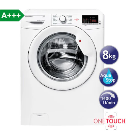 8 KG Hoover Waschmaschine HL 1482 für 269,91 EUR inkl. Versand