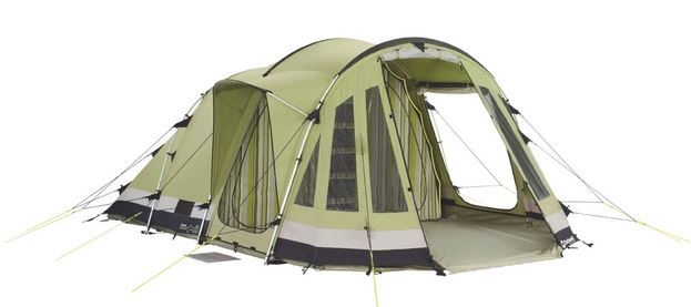 Outwell Trout Lake 4 für 750€ - Familienzelt mit Platz für bis zu 6 Personen