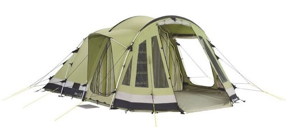 Outwell Trout Lake 4 für 750€ - Familienzelt mit Platz für bis zu 6 Personen