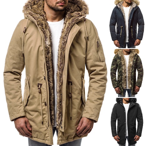 Winterjacke Parka OZONEE
