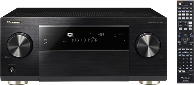 Pioneer SC-1224 für 499€ - 7.2 AV-Receiver mit 4K und DLNA *UPDATE*