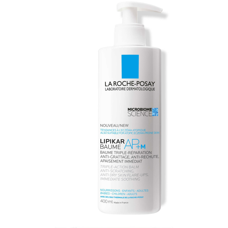 La Roche Posay Lipikar AP+M Triple-Réparation Balm 400ml 15% günstiger