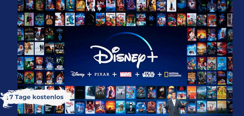 Nur heute! 🤩 Disney+ kostenlos testen - 7 Tage Probeabo schnappen! 📺