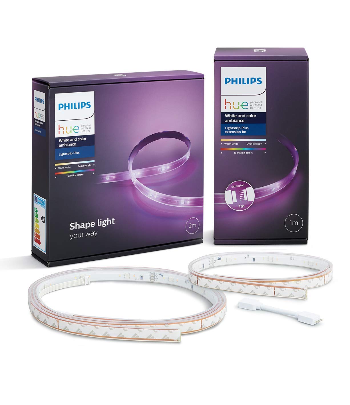 Philips Hue LightStrip Plus Set 3m für 56,99 EUR inkl. Versand