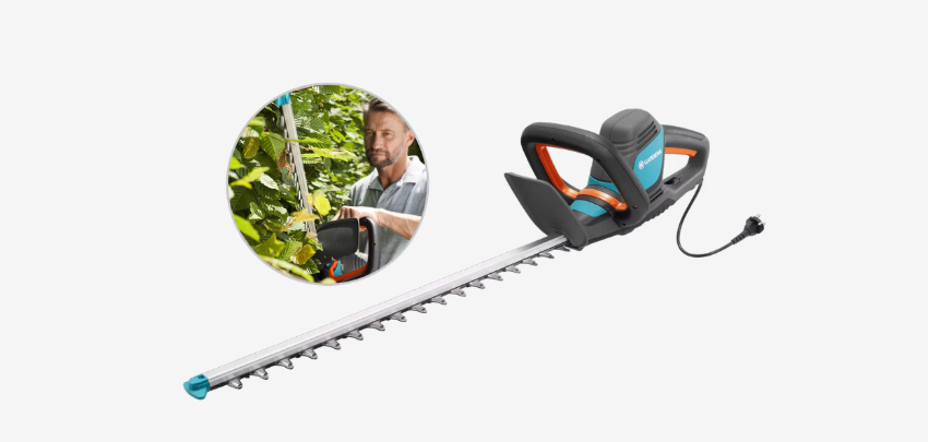 Power für eure Hecken! 🌳 Gardena ComfortCut 600/55 Elektro-Heckenschere für nur 109€ ✂️