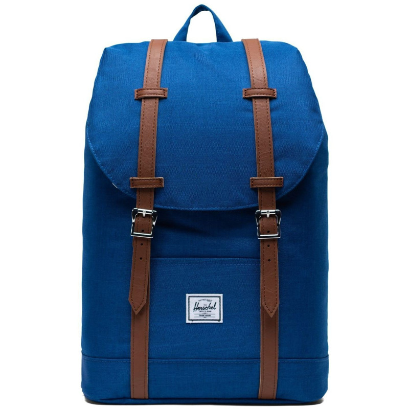 Herschel Retreat Mid-Volume Backpack monaco blue crosshatch: 48,80€ statt 63,75€