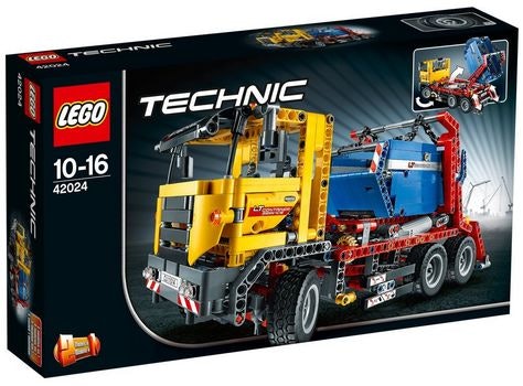 Lego Technic 42024 Container Truck