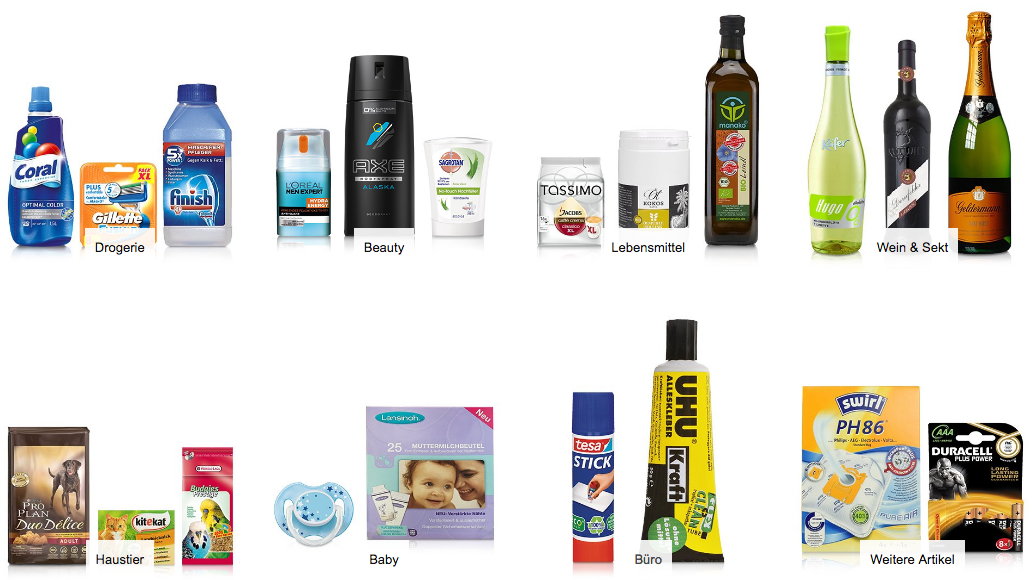 10€ Rabatt auf diverse erste Sparabos bei Amazon - für ausgewählte Prime-Kunden