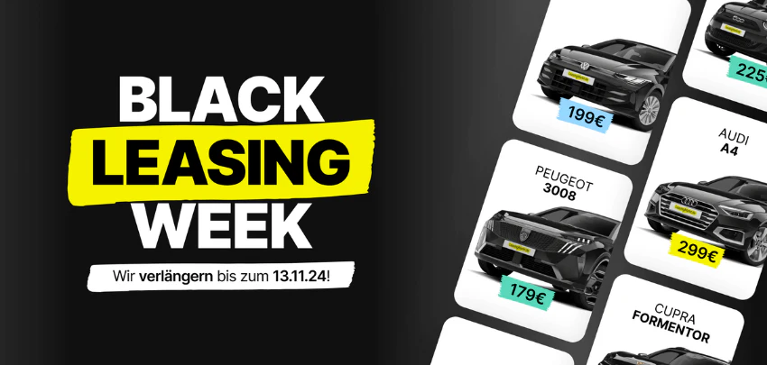 Black Week Leasing